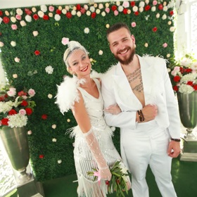 Dvojice si užívá romantiku jako z filmu.