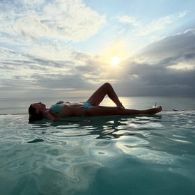 Dovolenou si Agáta užila ve smyslu toho, že načerpávala energii. 