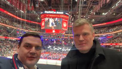 FOTO: Petr Macinka a Filip Turek.
