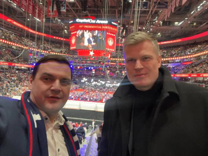 Petr Macinka a Filip Turek.