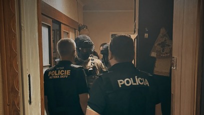 FOTO: Policisté dopadli muže z Ukrajiny, kterého měli financovat Rusové.