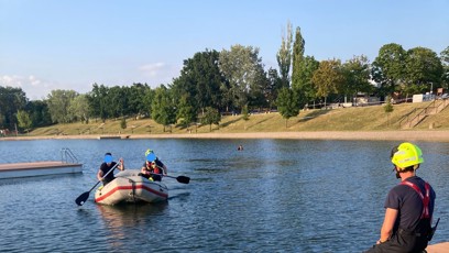 FOTO: Záchranáři zasahovali u dvou utonutí.