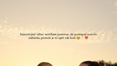 FOTO: Gabriela se potkala také s Veve.