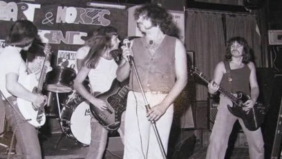FOTO: Paul Mario Day začínal zpívat v Iron Maiden.