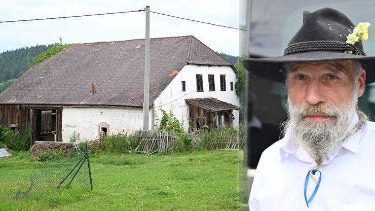 Záhadný život utonulého Františka Klišíka. Žil v chalupě na Šumavě, čas trávil ve vile v Prachaticích