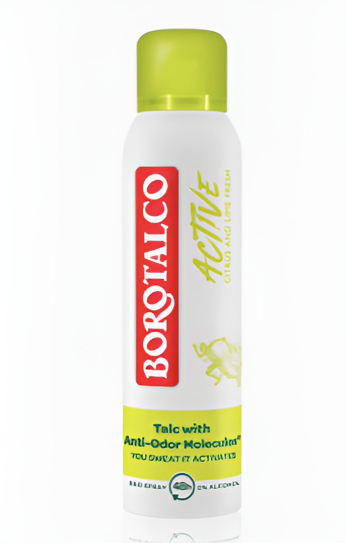 Deodorant ve spreji, Borotalco, 124 Kč
