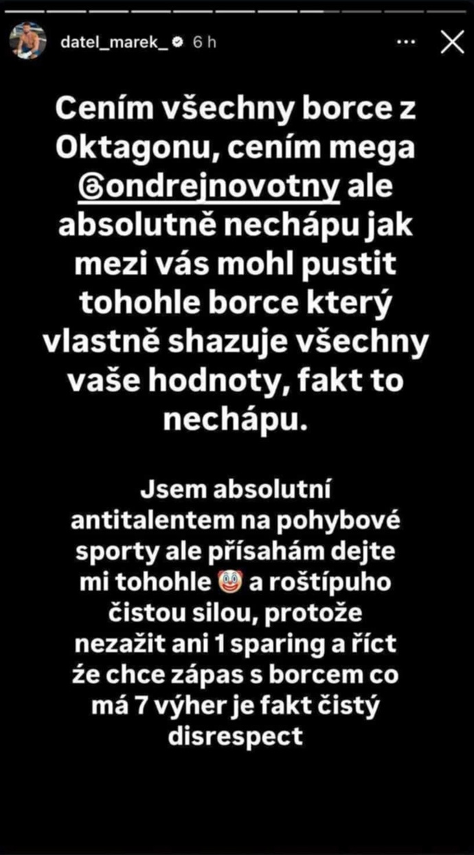 Marek Valášek si s Pavlem Tóthem nebere servítky.
