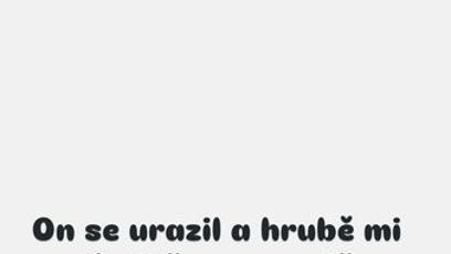FOTO: Stalker se navíc chová velmi drze.