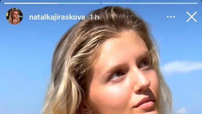 FOTO: Natálie Jirásková v Itálii.