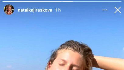 FOTO: Natálie Jirásková ukázala svůdné tělo.