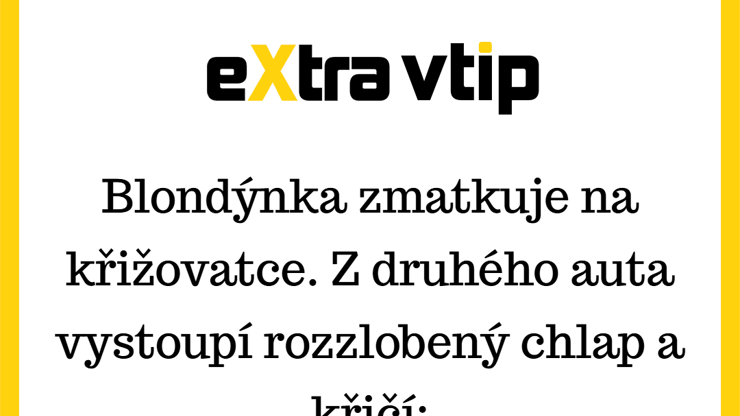Když blondýnka přejede i vaše ego