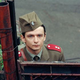 Dvě z policejní brašny: Dva humoristické příběhy, které se odehrávají v poválečné době. Na snímku Michal Suchánek.