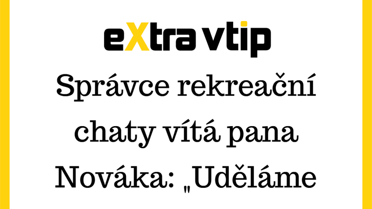 Když si některá slova vyložíte trochu jinak...