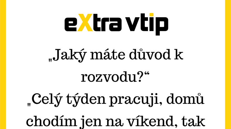 Manželství rozbité pravdou přes zeď...