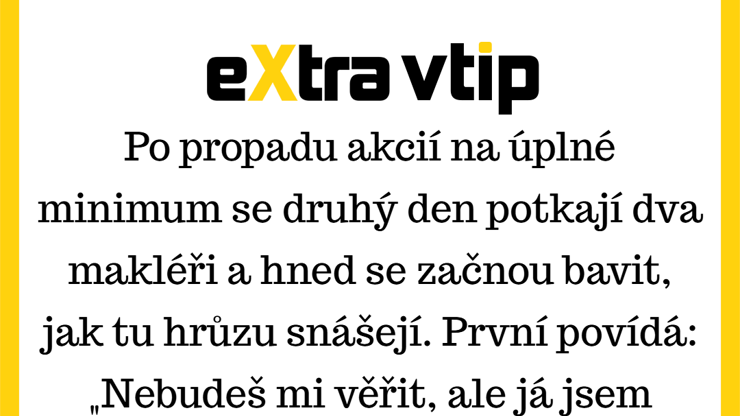  Když portfoliu dochází kyslík, plínky zachrání den!