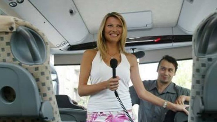 Jitka Kocurová hrála v Účastníci zájezdu Pamelu.