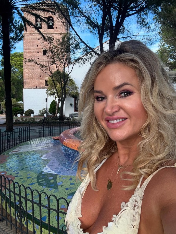 Monika Babišová v létě hodně cestuje.