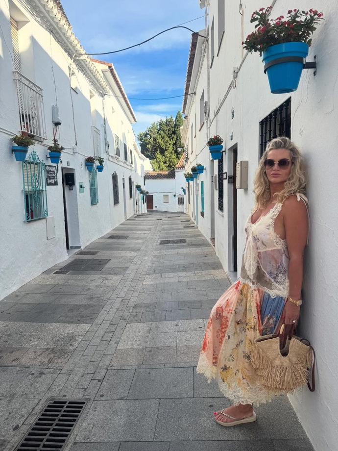 Monika Babišová sdílí všechny své cesty na Instagramu.