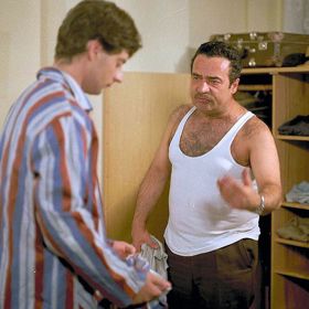 Nechyběly v něm ani takové hvězdy jako Vladimír Menšík.