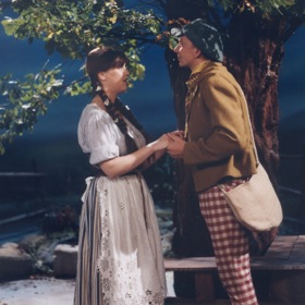 ...který má potulný brusič Lojzek (Miroslav Vladyka).