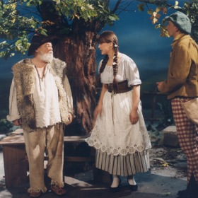 snímek z pohádky Čertova skála