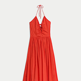 Plážové midaxi šaty Marks & Spencer. Cena po slevě: 959,2 Kč (Původní cena: 1199 Kč)