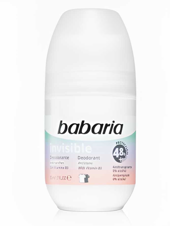 Antiperspirant roll-on proti bílým a žlutým skvrnám, Babaria, 63 Kč