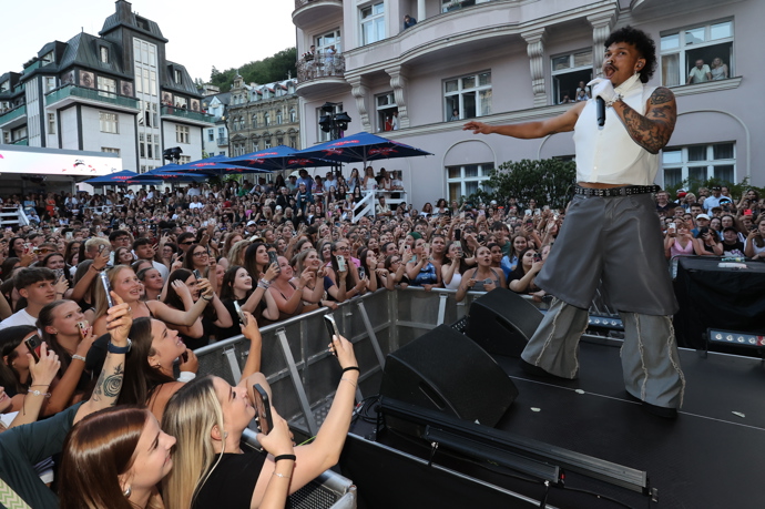 Ben Cristovao předvedl show.