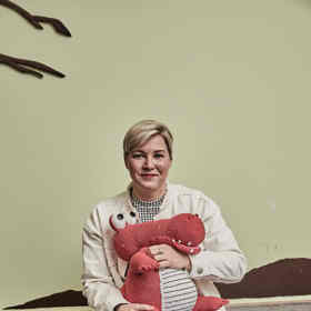 Ředitelka školy Smiling Crocodile Dagmar Hermannová.