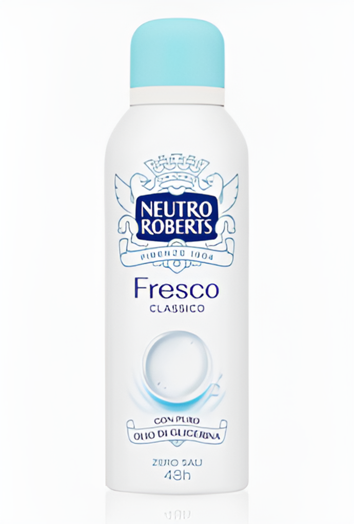 Deodorant ve spreji, Neutro Roberts, 44 Kč