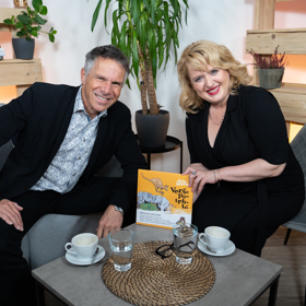 Janek Ledecký navštívil talkshow Na kafeečko. 