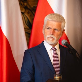 Eva Pavlová a Petr Pavel strávili dovolenou na chalupě.