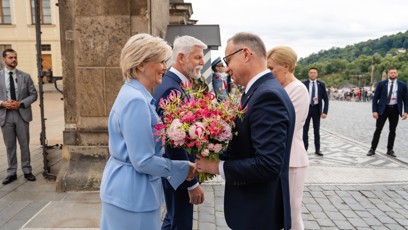 FOTO: Elegantní Eva Pavlová.