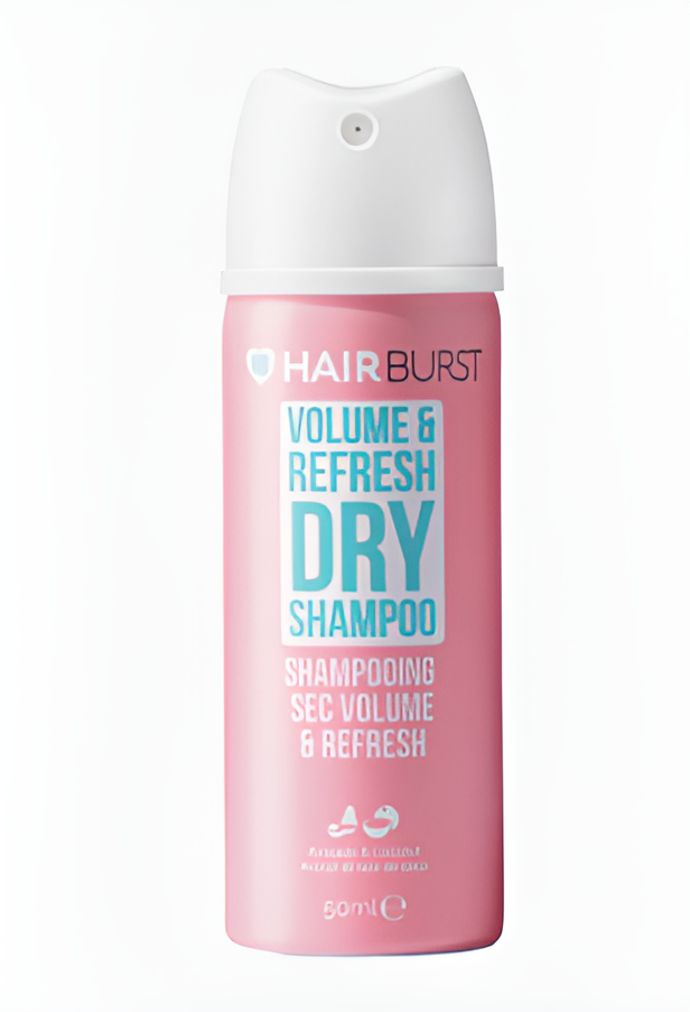 Suchý šampon ve spreji pro objem vlasů, Hairburst, 165 Kč