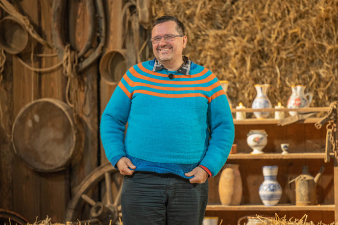 Luboš Bailador, sprosťák a účastník Farma Česko. Casting českých reality show našel nové dno.