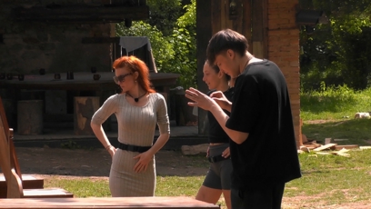 FOTO: Mary s ostatními soutěžícími.