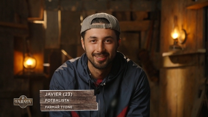 FOTO: Javier Neruda je účastníkem Farmy.