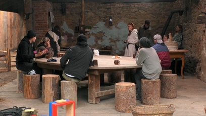 FOTO: Na Farmě stále více přituhuje.