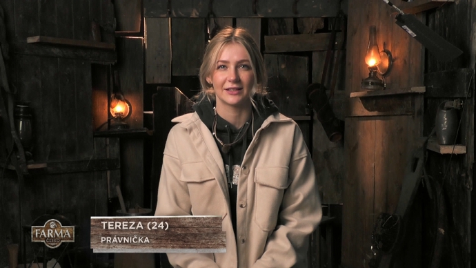 Právnička Tereza.