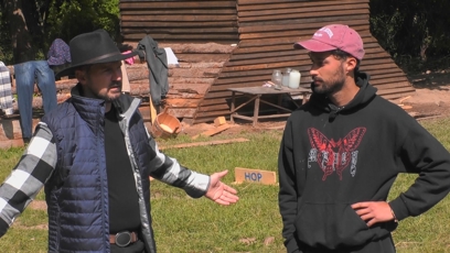 FOTO: Na Farmě se musí pracovat.