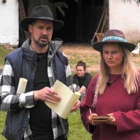 Andrea Hlaváčková alias Fallenka.