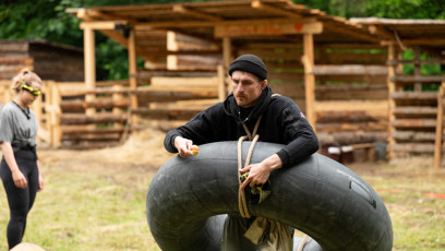 FOTO: Na Farmě jde do tuhého.