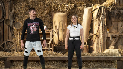 FOTO: Do duelu šli Kristýna a Andrej.