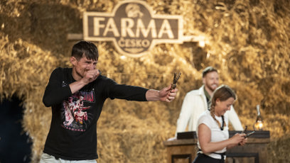FOTO: Andrej se snažil trefit.