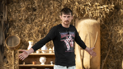 FOTO: Andrej se s farmou loučí.