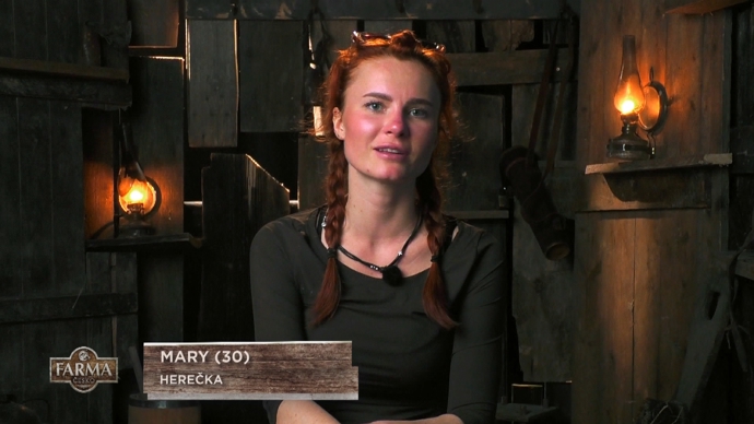 Mary myslí převážně na Vojtu.