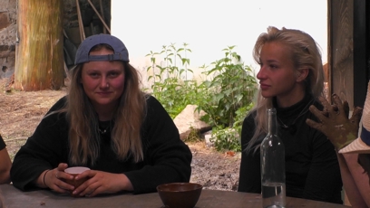 FOTO: Andrea už není farmářkou týdne.