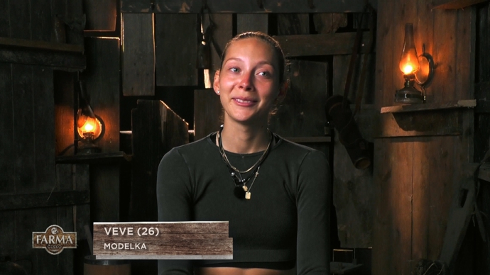 Veronika Přikrylová alias Veve.