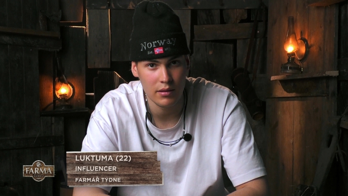 Luktuma je farmářem týdne.