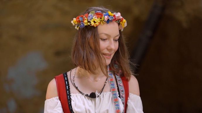 Účastníky navštívila Šárka.